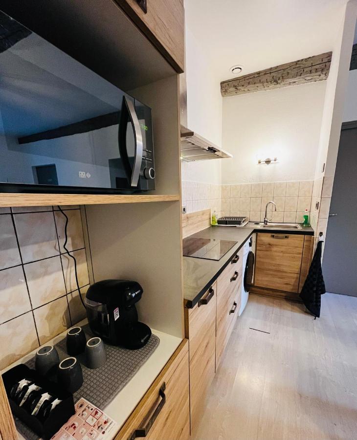 Appartement T2 Dans Le Centre Ville De Carcassonne Exterior foto